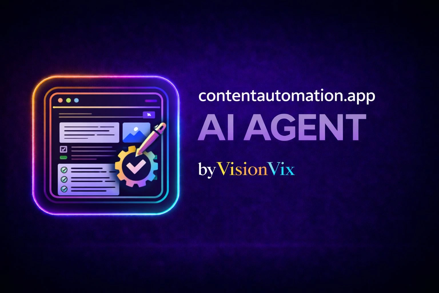 Content Automation AI Agent logo