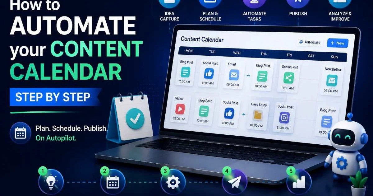 How to Automate Your Content Calendar Step by Step