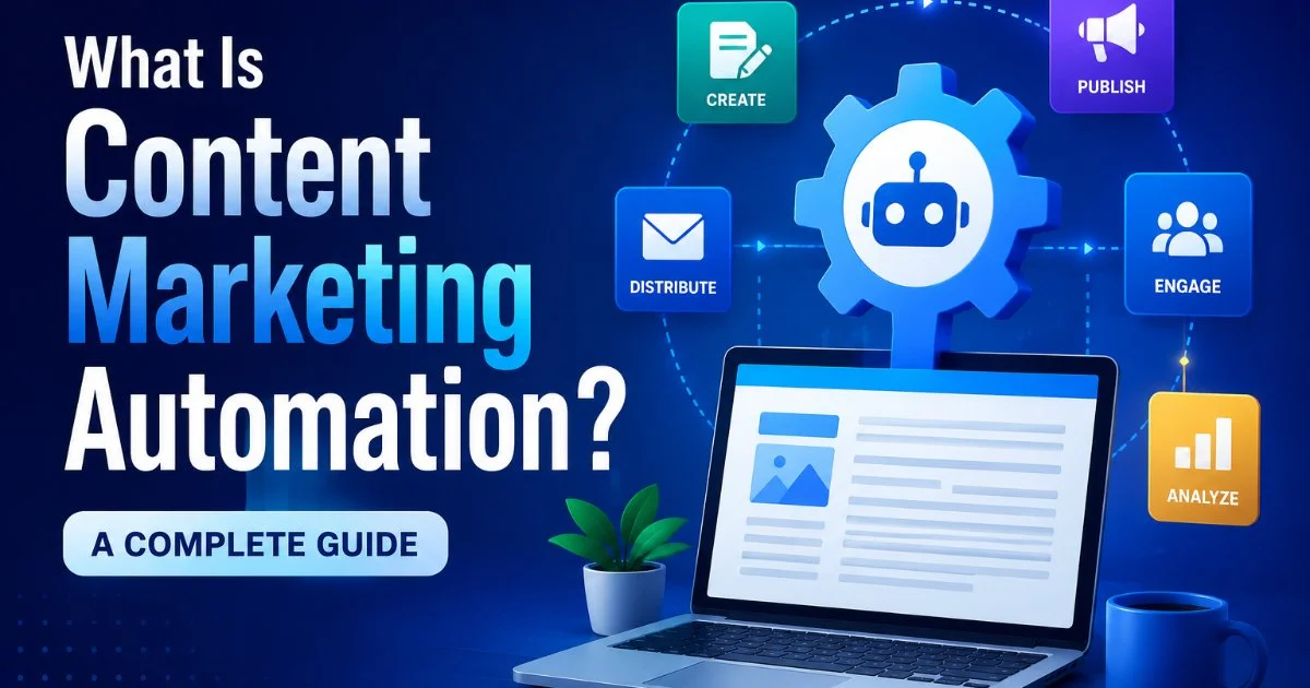 What Is Content Marketing Automation? A Complete Guide