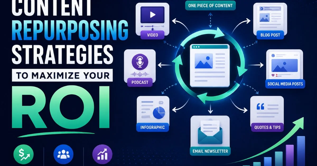 Content Repurposing Strategies to Maximize Your ROI